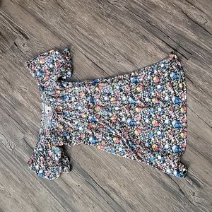 Miami Soft Floral Dress